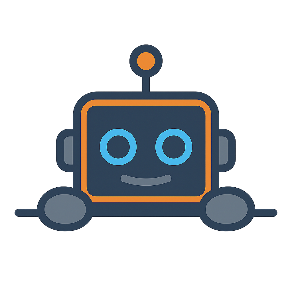 RANDOBLOG Robot Logo